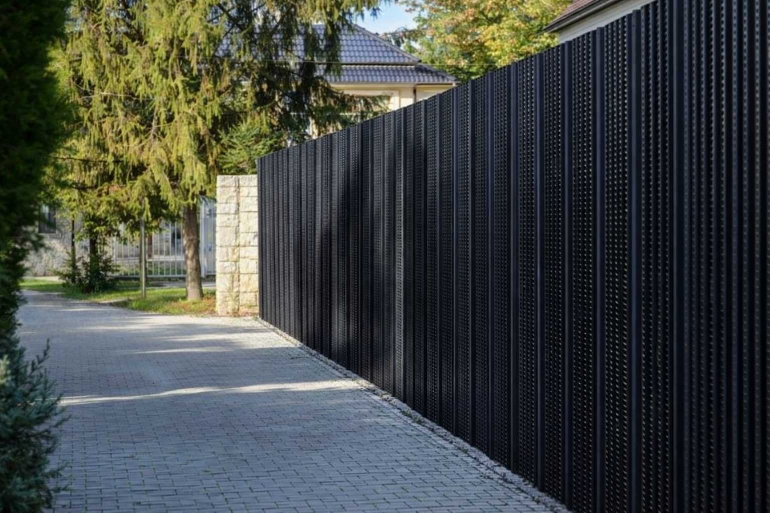 Перфорированный профнастил Т-18 — пример объекта 2